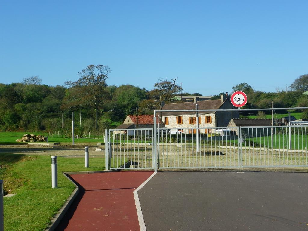 Parking salle communale